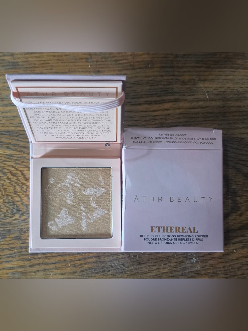 Athr Beauty Diffused Reflections Bronzing Powder — Ethereal 0.26oz BNIB